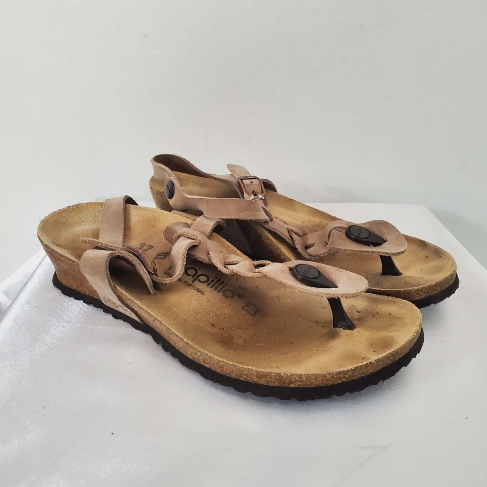 🌺Papillio By Birkenstock Women's Tan Sandals